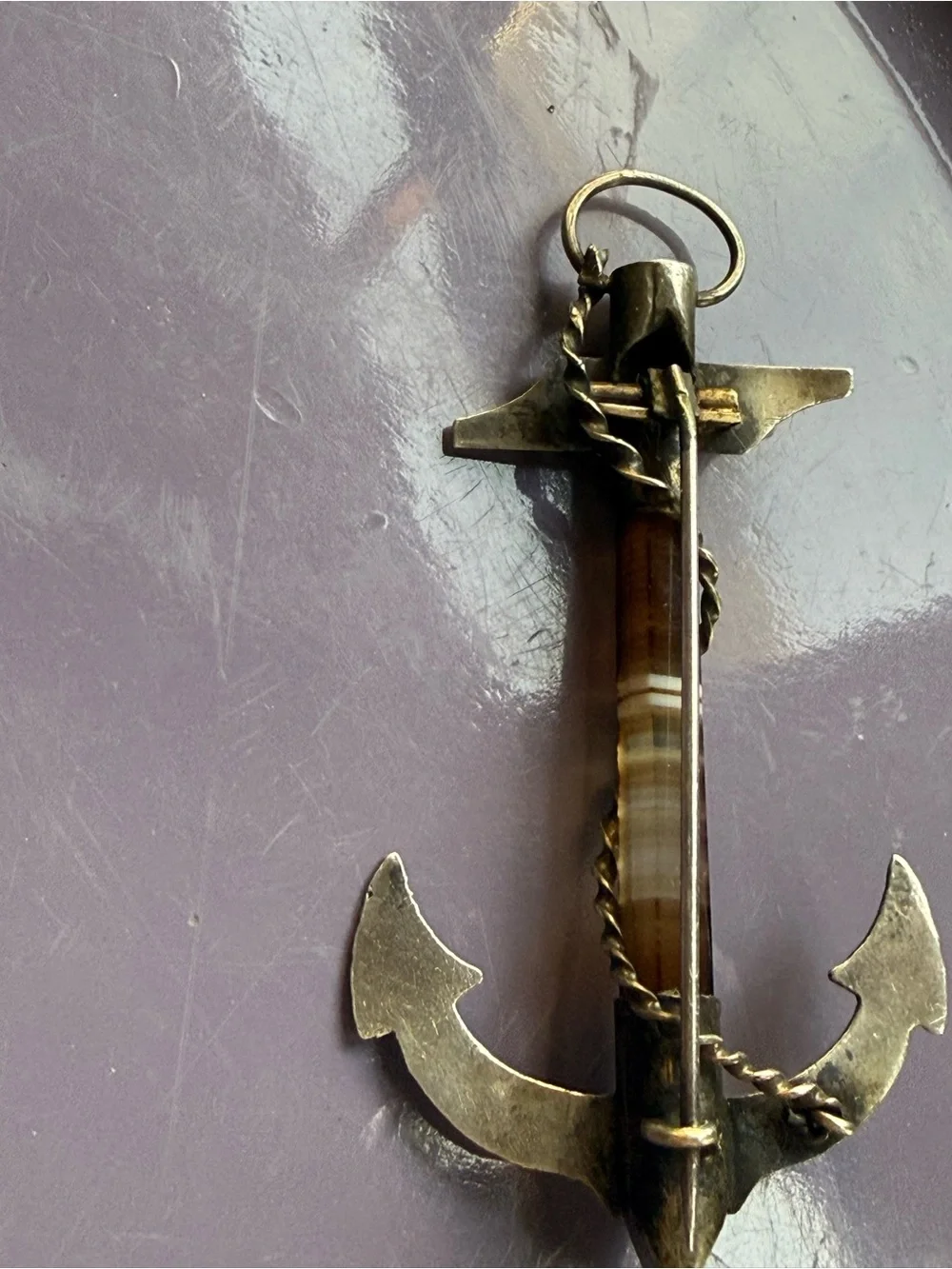 Vintage Scottish Pin/Brooch in Silver